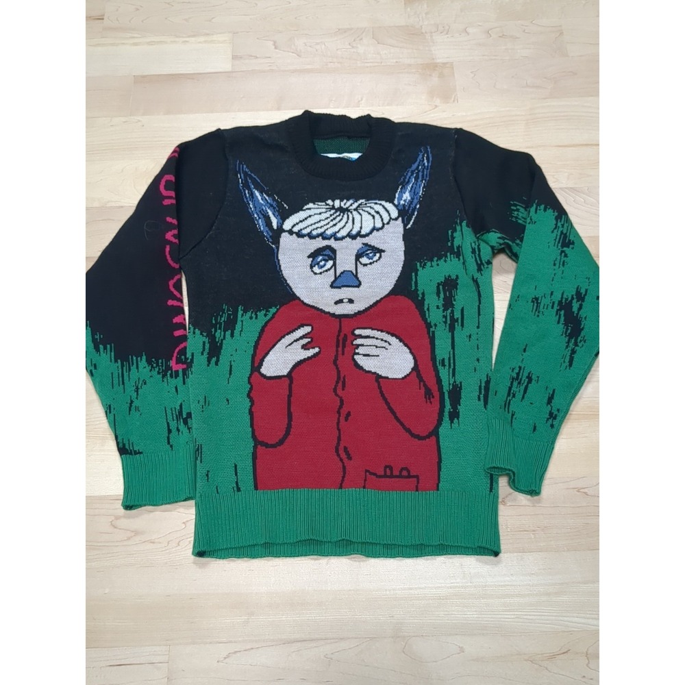 Wah Wah Dinasour Jr Band 90s Gen X Sweater Australia Sz Small - Picture 2 of 13